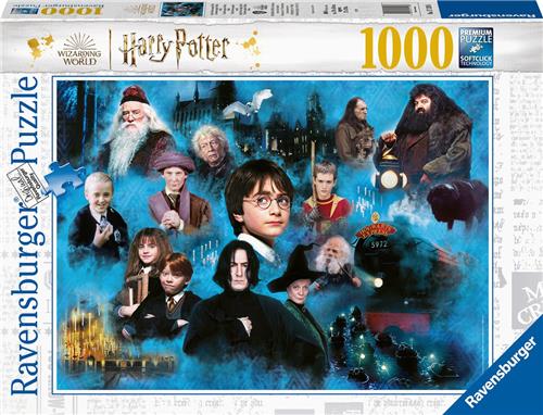 Ravensburger puzzel Harry Potter - Legpuzzel - 1000 stukjes