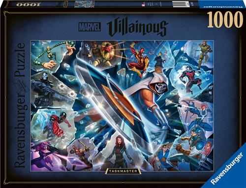 Ravensburger Marvel Villainous Taskmaster - Legpuzzel - 1000 stukjes