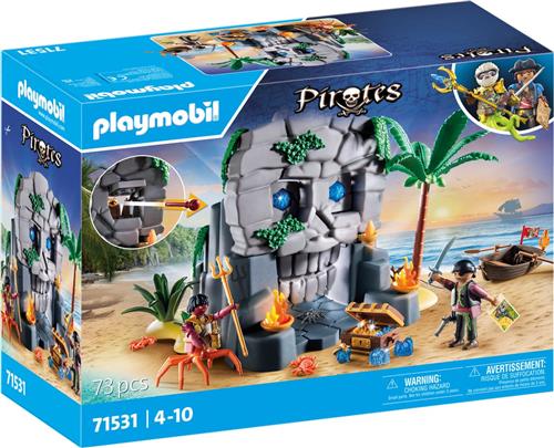 PLAYMOBIL Pirates Doodshoofdeiland - 71531