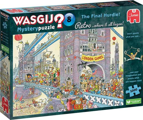 Jumbo Wasgij Retro Mystery 8 - De Laatste Horde! (1000)