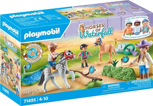 PLAYMOBIL Horses of Waterfall Ponytoernooi - 71495