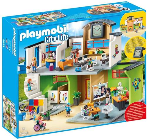 PLAYMOBIL City Life Ingerichte school - 9453