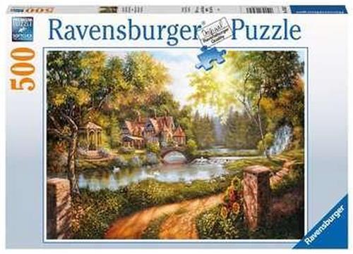 Ravensburger 16582, 500 stuk(s), Liggend, 14 jaar