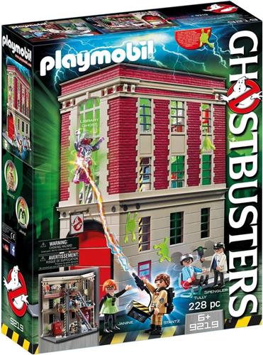 PLAYMOBIL Ghostbusters Brandweerkazerne  - 9219