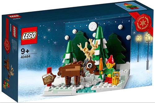 Lego Limited Edition Voortuin van de Kerstman 40484