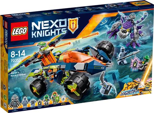 LEGO NEXO KNIGHTS Aarons Rock Climber - 70355