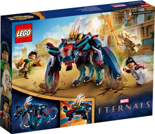 LEGO Marvel Sluwe Hinderlaag - 76154