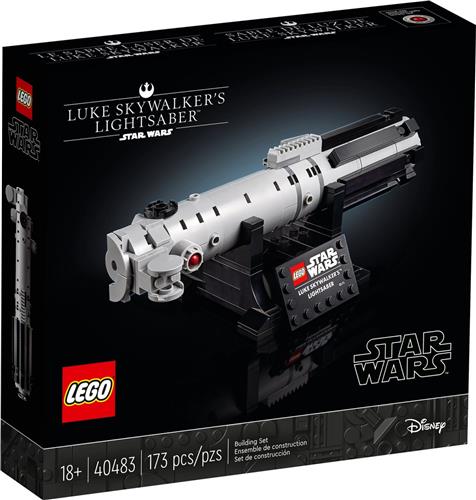 LEGO Star Wars Luke Skywalkers Lightsaber - 40483