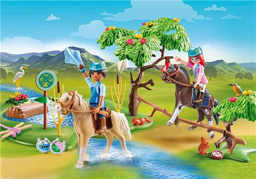 PLAYMOBIL Spirit Rivierentocht - 70330