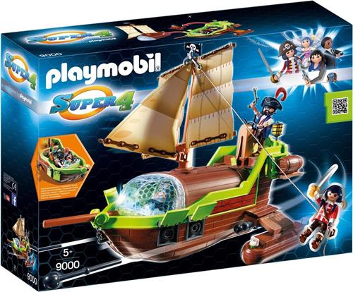 PLAYMOBIL Galjoen Kameleon met Ruby  - 9000