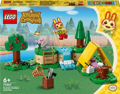 LEGO Animal Crossing Kamperen met Bunnie - 77047