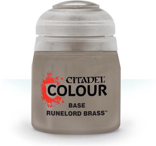 Citadel Base: Runelord Brass (12ml)