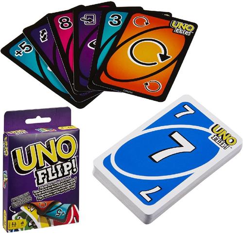 Mattel Games UNO Flip! - Kaartspel