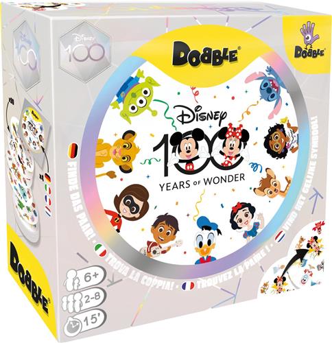 Dobble Disney 100 Years of Wonder - Kaartspel