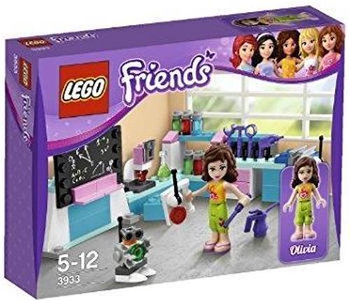 LEGO Friends Olivia's Laboratorium - 3933