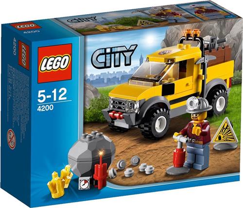 LEGO City Mijnbouw 4x4 - 4200