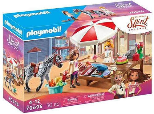 PLAYMOBIL Spirit Miradero snoepwinkel - 70696