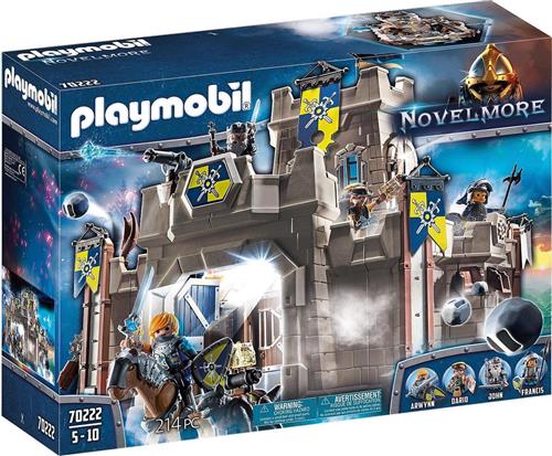 PLAYMOBIL Novelmore fort - 70222