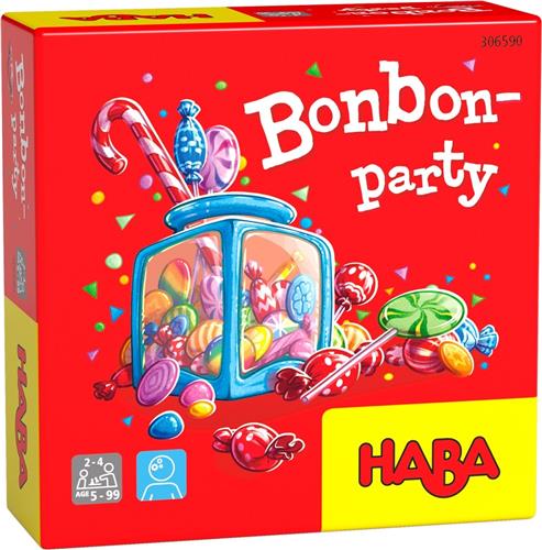 Spel - Bonbon party