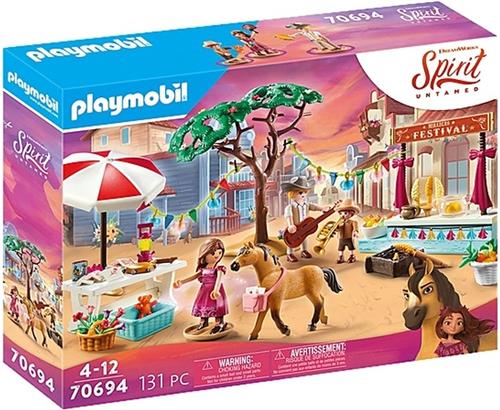 PLAYMOBIL Spirit Miradero festival - 70694