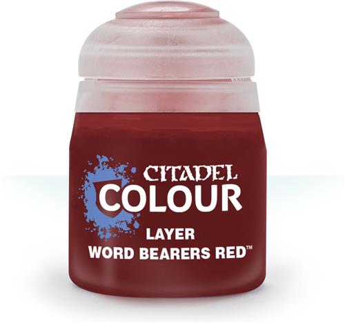 Citadel Layer: Word Bearers Red (12ml)