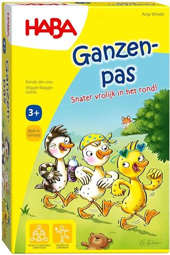 HABA Spel Ganzenpas