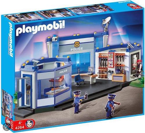 Playmobil Politiebureau - 4264