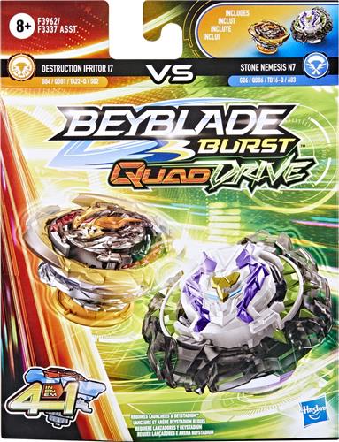 Beyblade Quad Drive Duo Pack