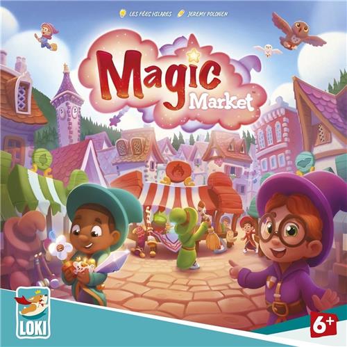 Spel - Magic Market - 5+