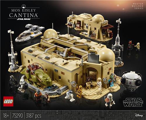 LEGO Star Wars UCS Mos Eisley Cantina - 75290