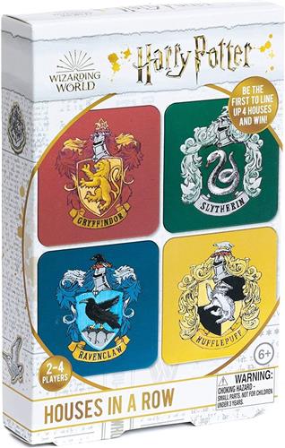 Paladone Harry Potter Hogwarts Houses In A Row Spel