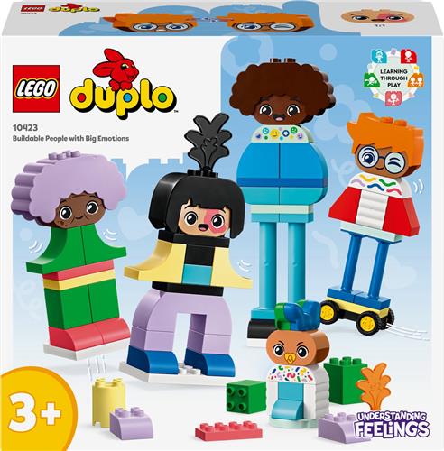 LEGO DUPLO Mensen en hun emoties - 10423