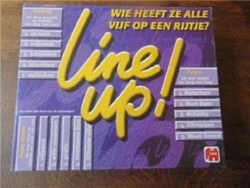 Jumbo | Wie heeft ze alle vijf op een rijtje - Line Up