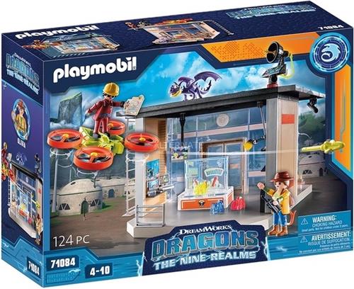 PLAYMOBIL Dragons: The Nine Realms Icaris Lab - 71084