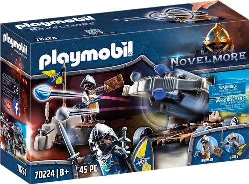 PLAYMOBIL Novelmore ridders met waterballista - 70224