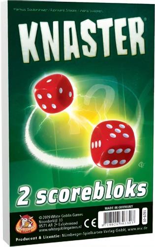 White Goblin Games Uitbreidingsset Knaster Scorebloks (nl)