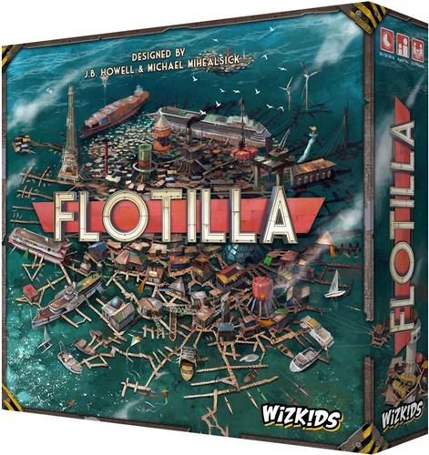 Wizkids: Flotilla Bordspel