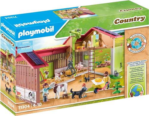 PLAYMOBIL Country Grote boerderij - 71304