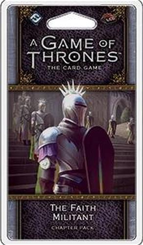 Asmodee Game of Thrones LCG 2nd The Faith Militant - EN