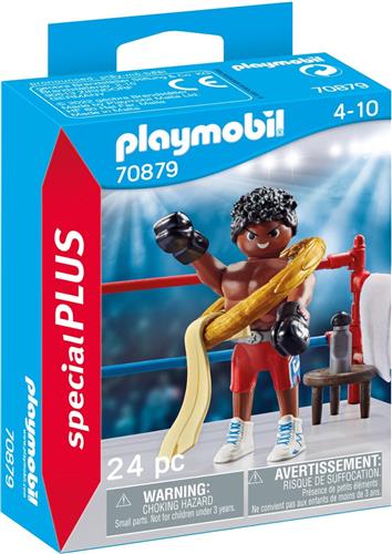 Playmobil Special Plus Bokskampioen - 70879