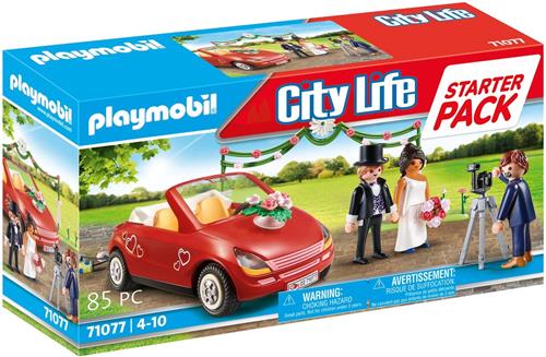 PLAYMOBIL Starterpack Bruiloft - 71077