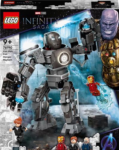 LEGO Marvel Avengers Iron Man: Iron Monger Mayhem - 76190