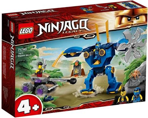 LEGO NINJAGO Legacy 4+ Jay's Electro Mecha - 71740