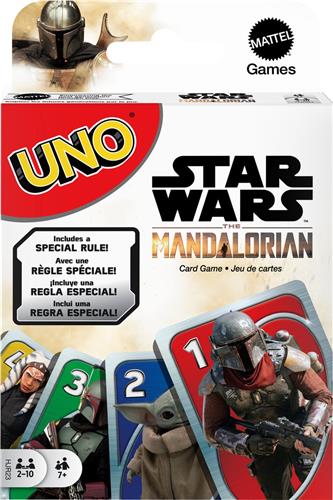 UNO Star Wars: The Mandalorian - Mattel Games - Kaartspel