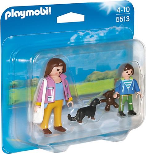 PLAYMOBIL Mama met scholier - 5513