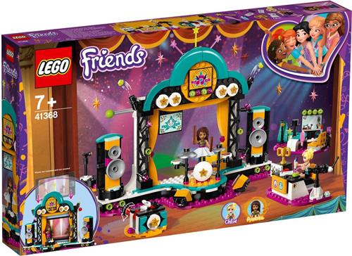 LEGO Friends Andrea's Talentenjacht - 41368