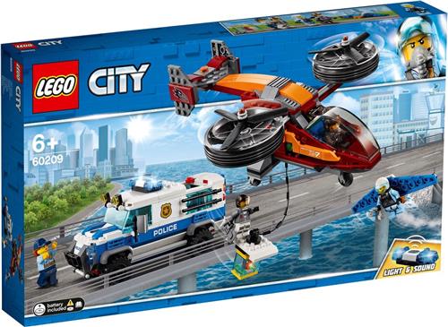 LEGO City Luchtpolitie Diamantroof - 60209