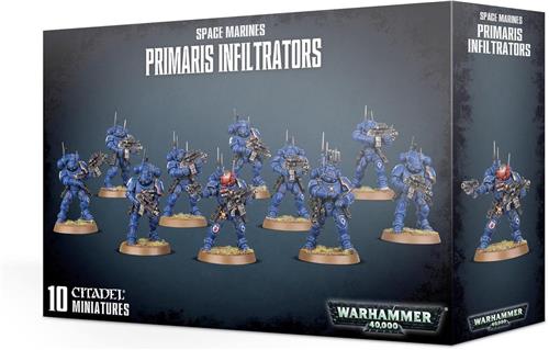 Space Marines: Primaris Infiltrators