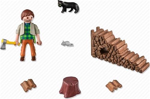 PLAYMOBIL Houthakker - 5412