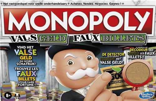 Monopoly Vals Geld